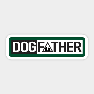 DogFather360 Sticker